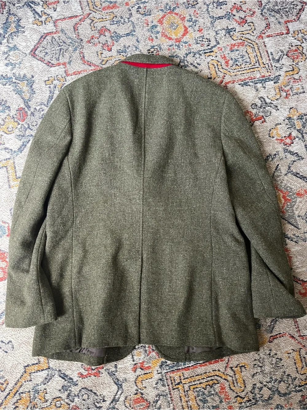 J. Crew refined olive